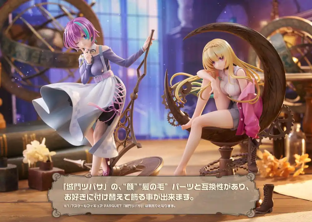 Parkiet PVC Statue 1/7 Ibaraki Rino 23 cm zdjęcie produktu
