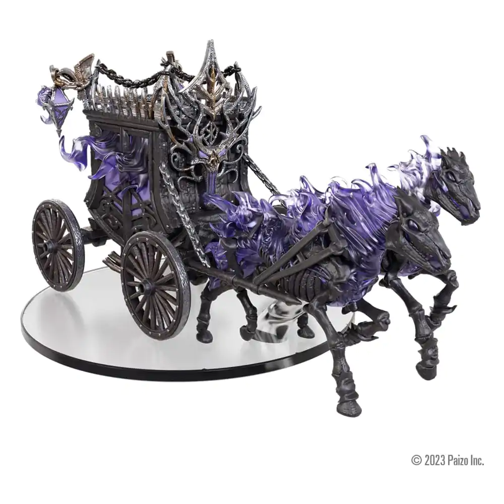 Pathfinder Battles Boxed prepainted Miniatures Death Coach 12 cm zdjęcie produktu