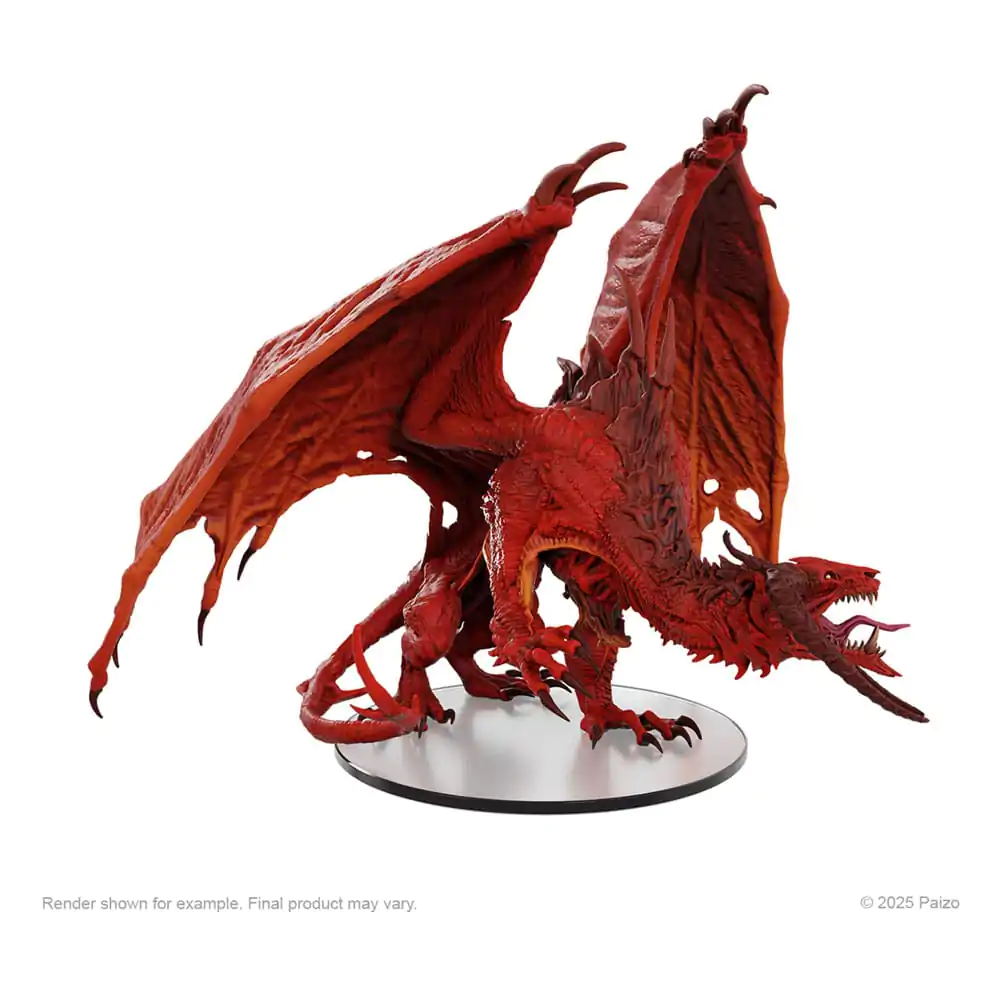 Pathfinder Battles Boxed Malowane Miniaturki Diabolic Dragon 18 cm zdjęcie produktu
