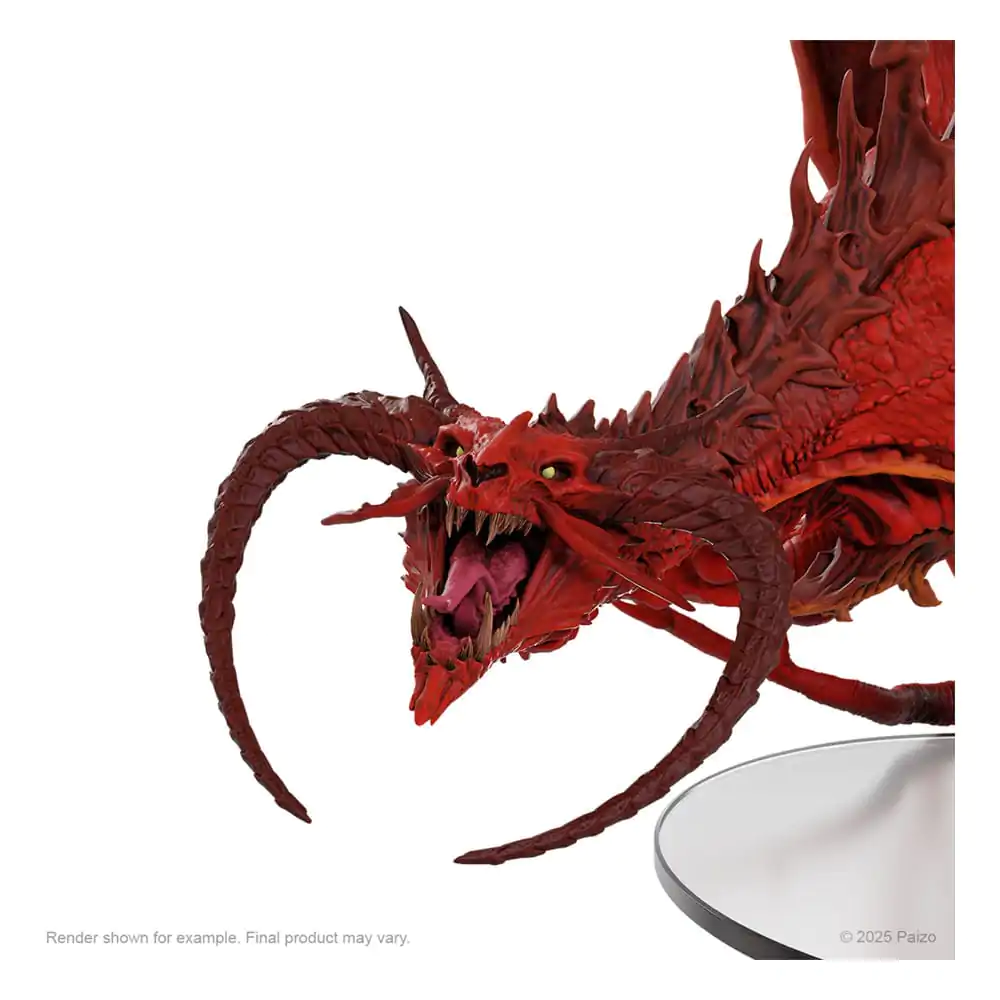Pathfinder Battles Boxed Malowane Miniaturki Diabolic Dragon 18 cm zdjęcie produktu