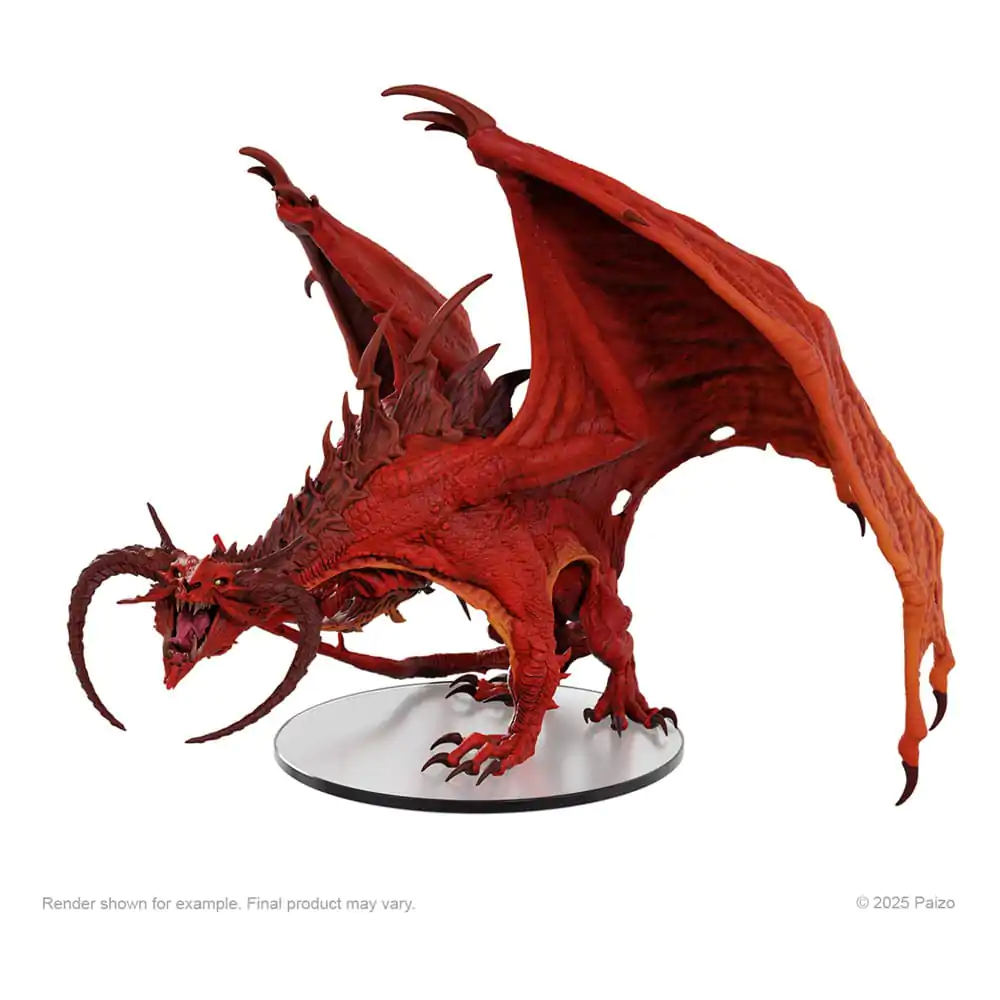 Pathfinder Battles Boxed Malowane Miniaturki Diabolic Dragon 18 cm zdjęcie produktu