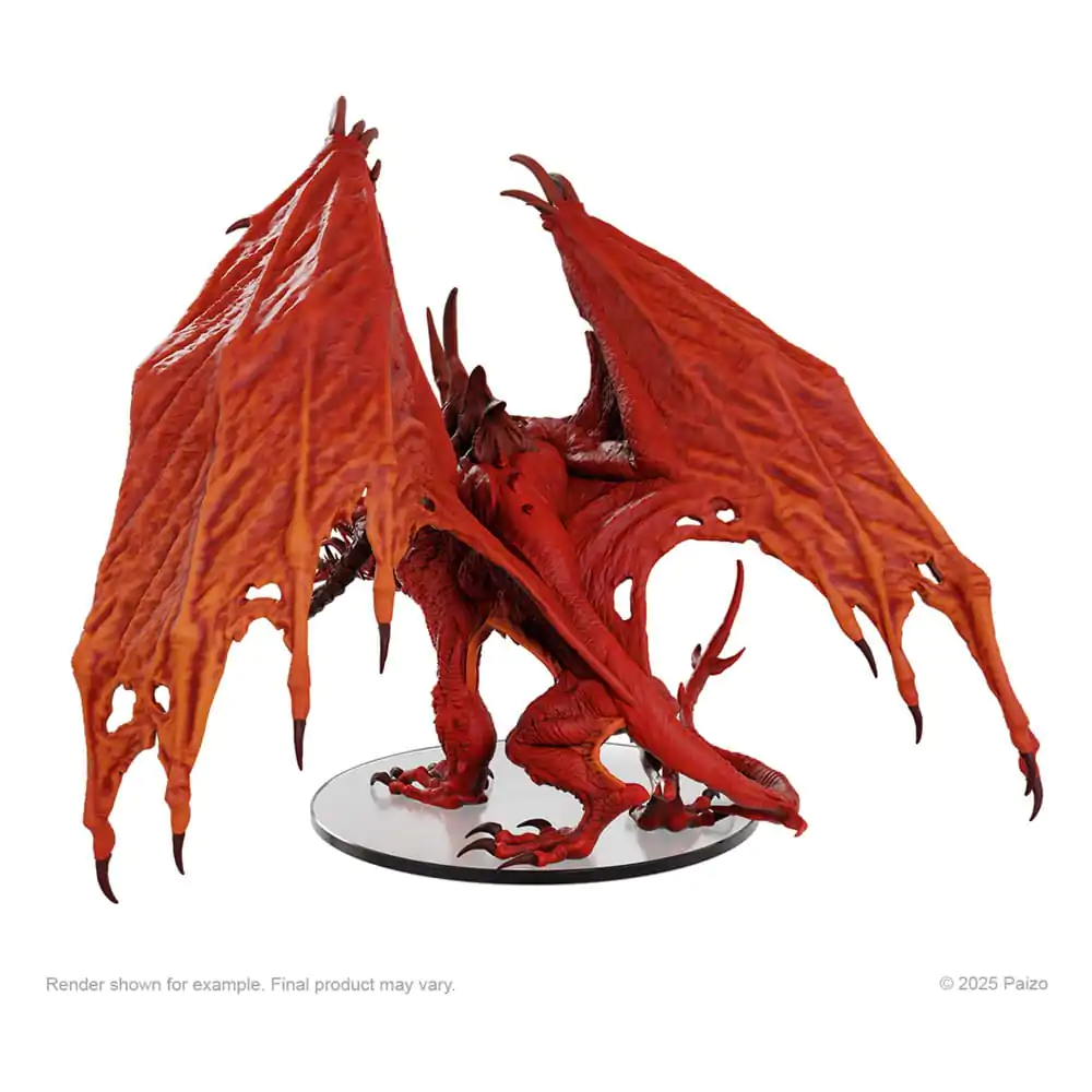 Pathfinder Battles Boxed Malowane Miniaturki Diabolic Dragon 18 cm zdjęcie produktu