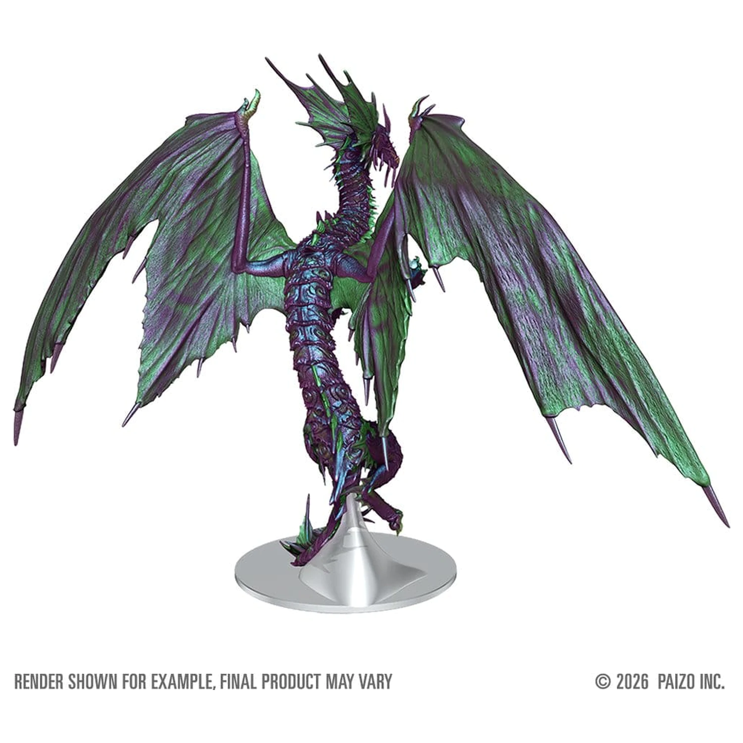 Pathfinder Battles Boxed prepainted Miniatures Adult Mirage Dragon 23 cm zdjęcie produktu