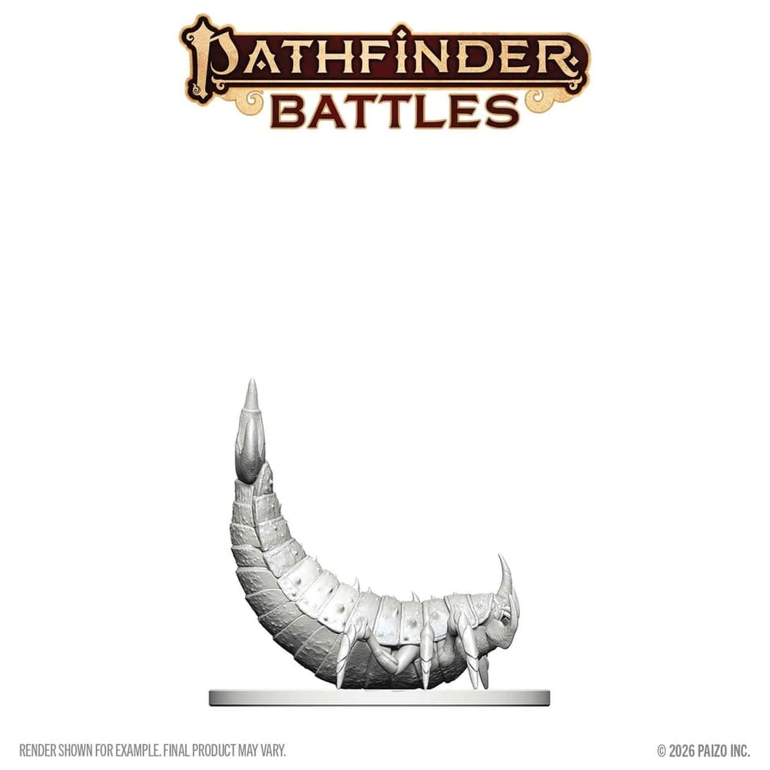 Pathfinder Battles Deep Cuts Unpainted Miniatura Ankhrav 13 cm zdjęcie produktu