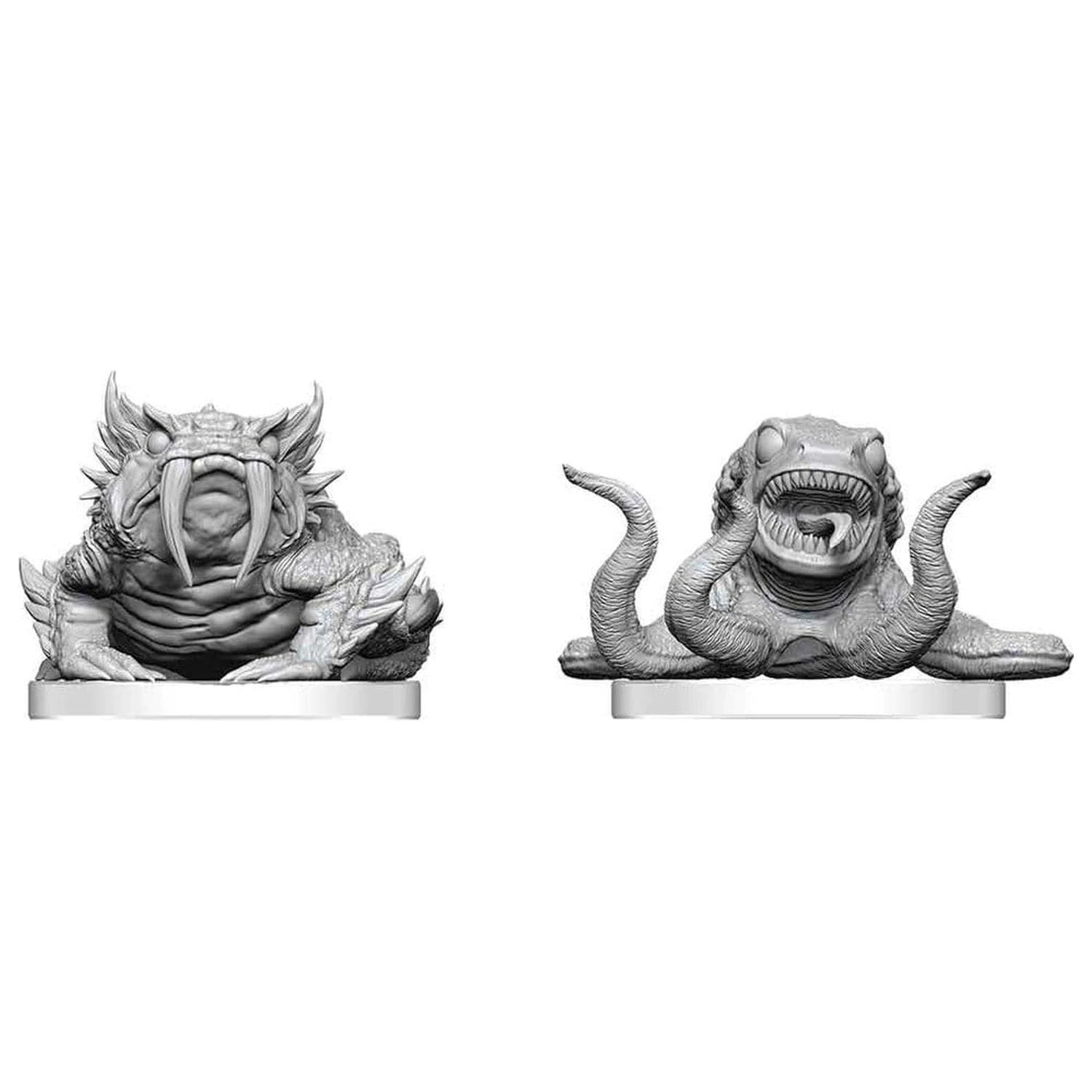 Pathfinder Battles Deep Cuts Unpainted Miniatura Bogwid & Slurk 13 cm zdjęcie produktu