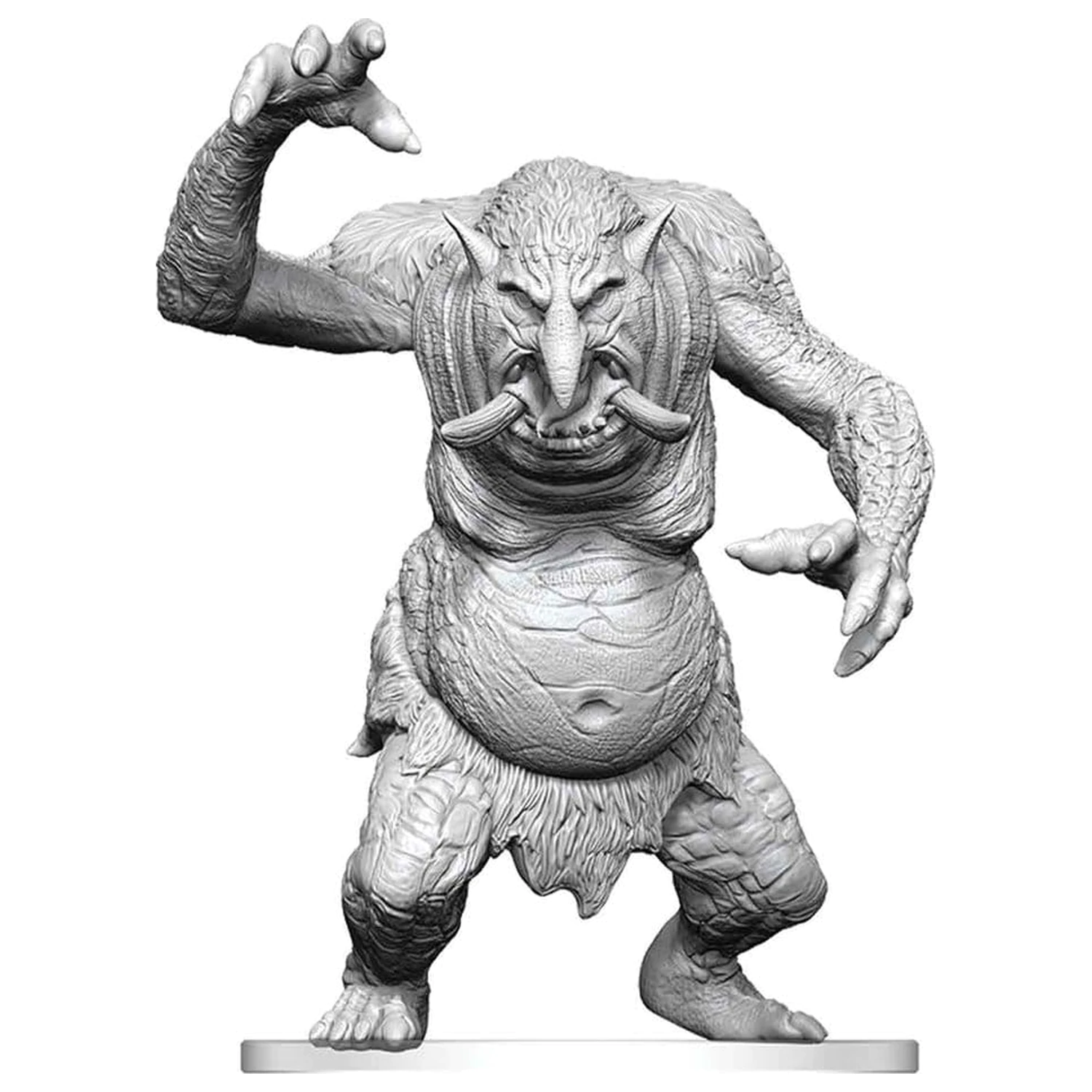Pathfinder Battles Deep Cuts Niepomalowana Miniatura Trolla Leśnego 15 cm zdjęcie produktu