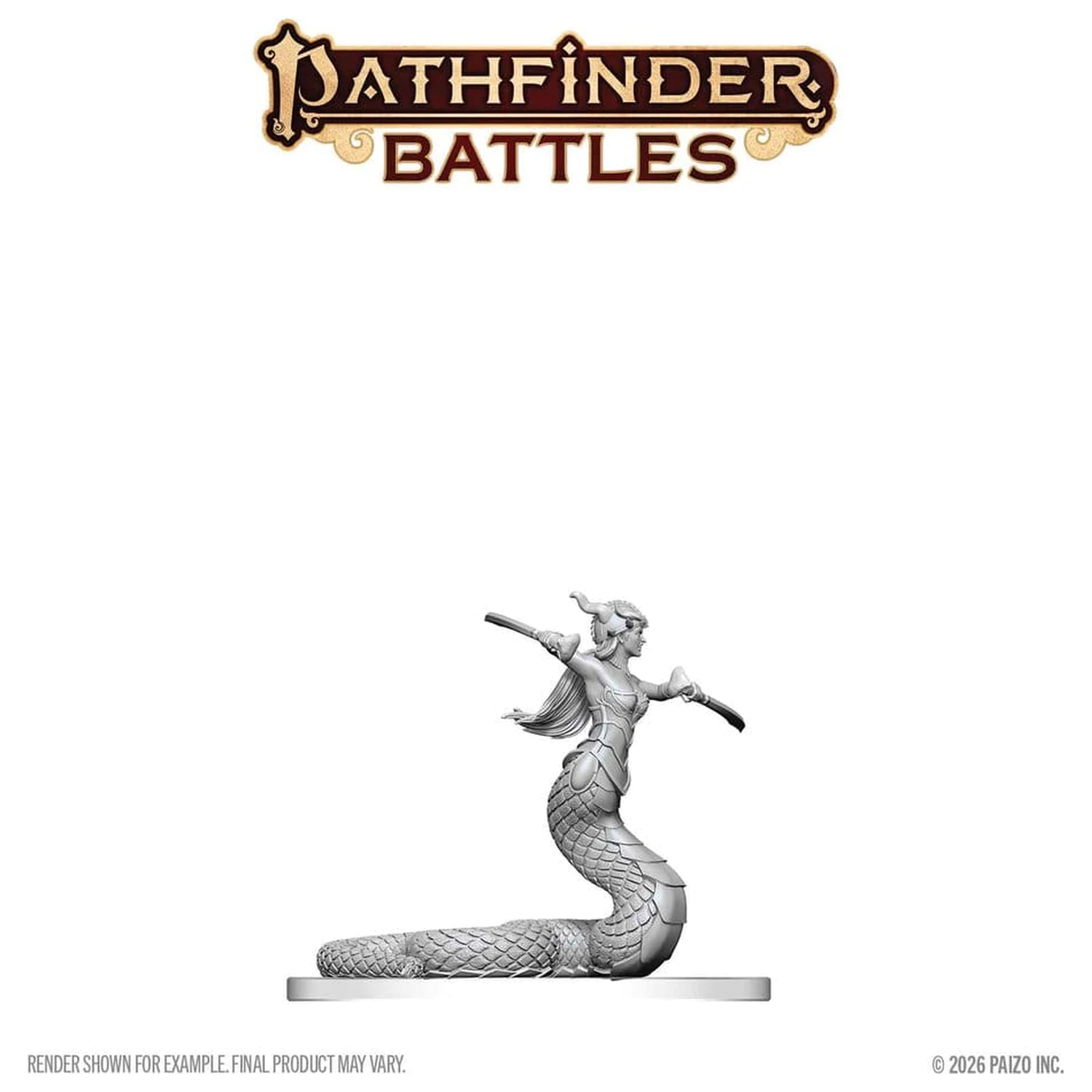 Pathfinder Battles Deep Cuts Unpainted Miniatura Lamia Matriarch 13 cm zdjęcie produktu
