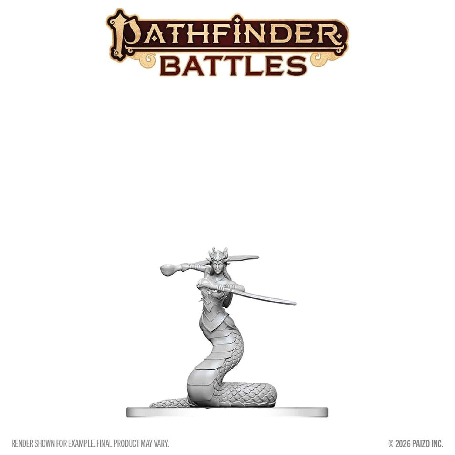 Pathfinder Battles Deep Cuts Unpainted Miniatura Lamia Matriarch 13 cm zdjęcie produktu