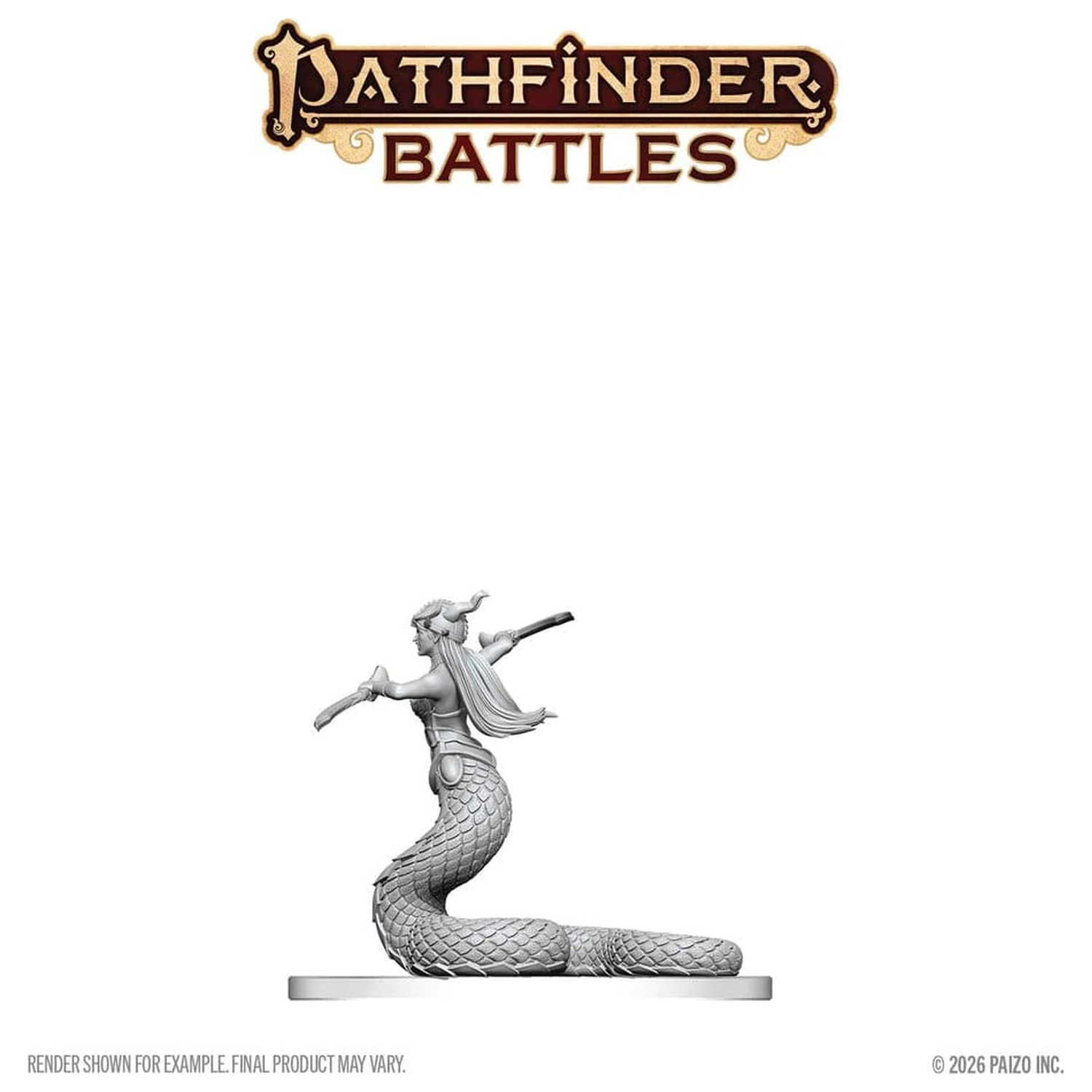 Pathfinder Battles Deep Cuts Unpainted Miniatura Lamia Matriarch 13 cm zdjęcie produktu