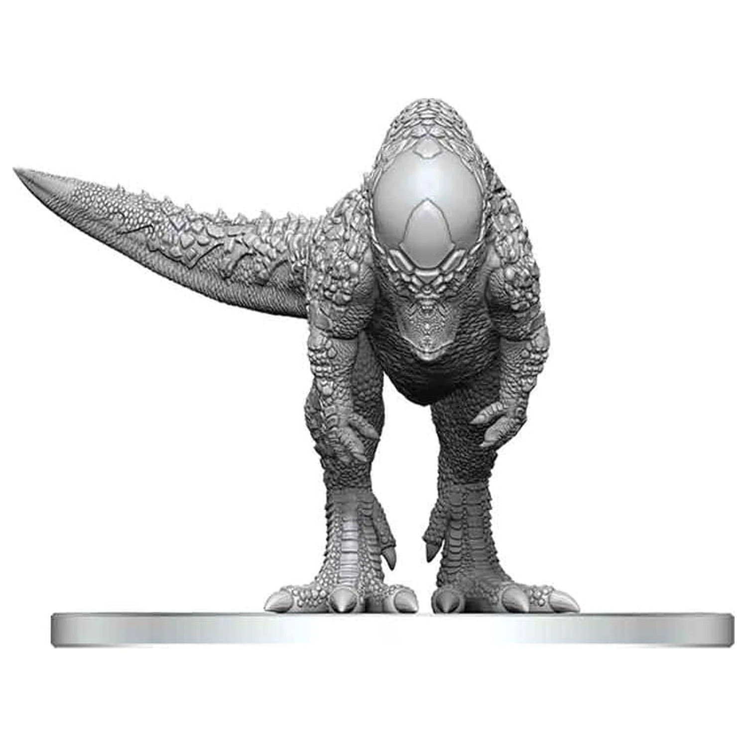 Pathfinder Battles Deep Cuts Unpainted Miniature Pachycephalosaurus 13 cm zdjęcie produktu