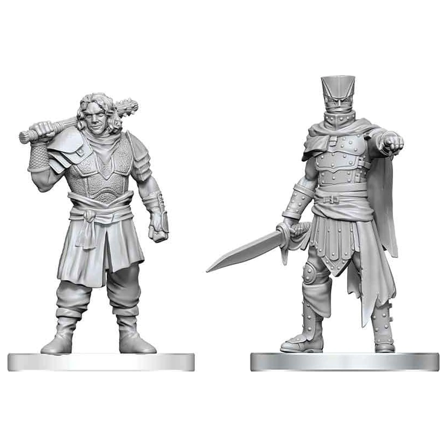 Pathfinder Battles Deep Cuts Unpainted Miniatura Ruffian & Gang Leader 14 cm zdjęcie produktu