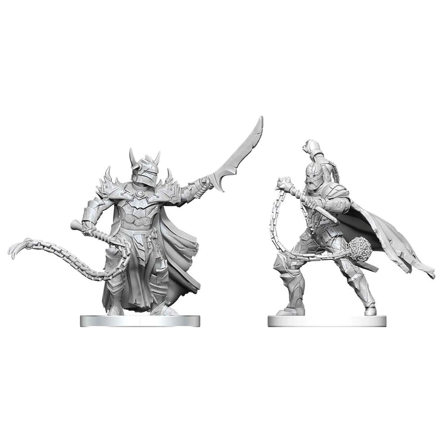 Pathfinder Battles Deep Cuts Unpainted Miniatura Scourge & Chain Hellknights 14 cm zdjęcie produktu