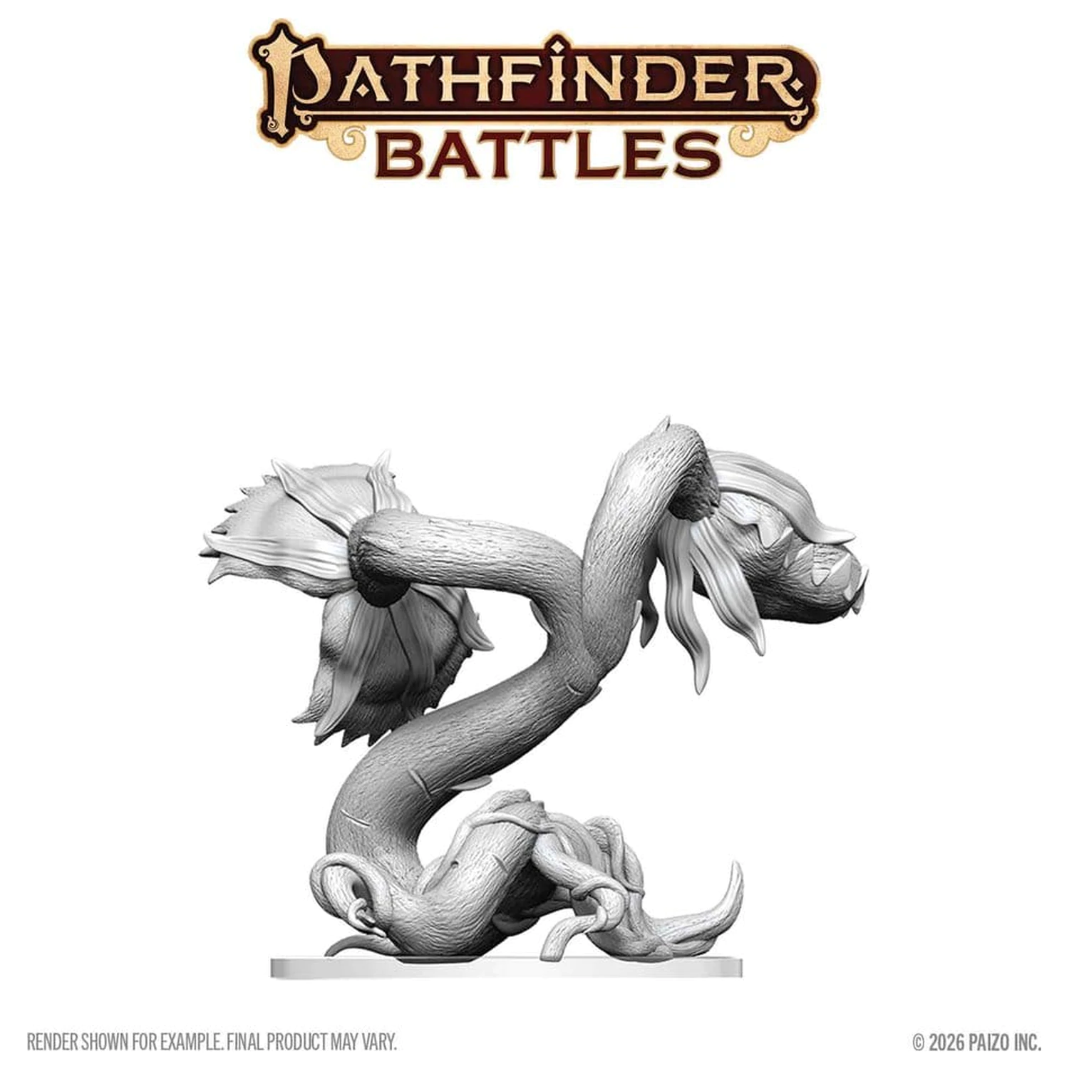 Pathfinder Battles Deep Cuts Unpainted Miniatura Snapping Flytrap 15 cm zdjęcie produktu
