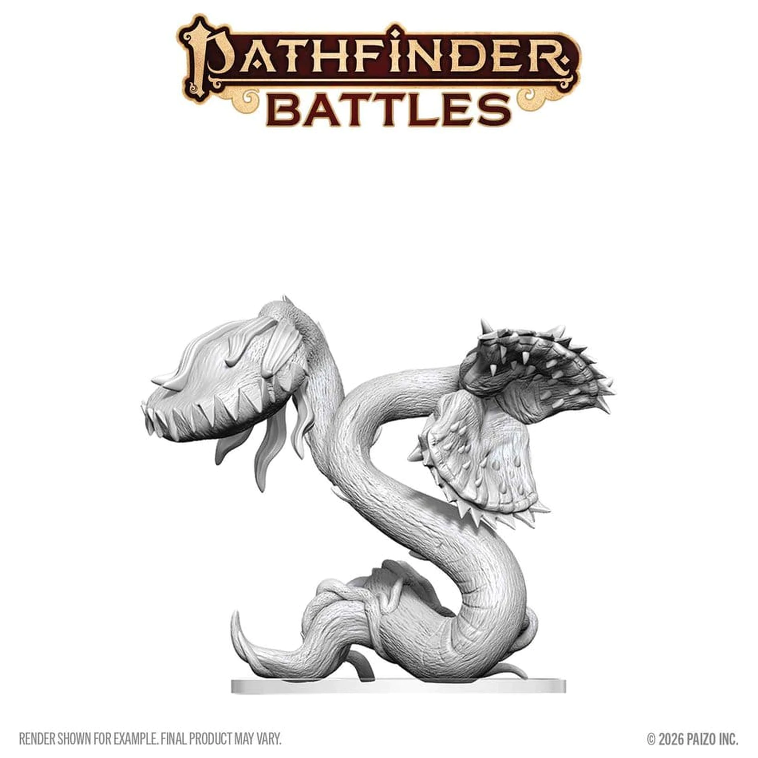 Pathfinder Battles Deep Cuts Unpainted Miniatura Snapping Flytrap 15 cm zdjęcie produktu
