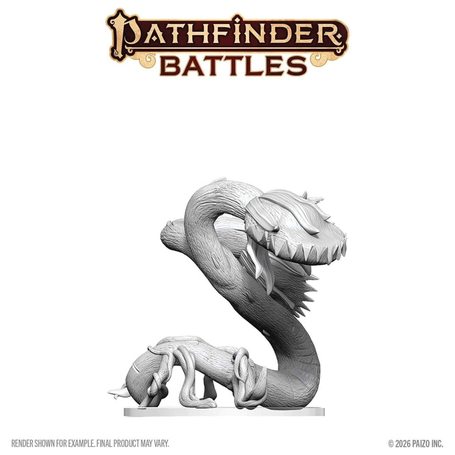 Pathfinder Battles Deep Cuts Unpainted Miniatura Snapping Flytrap 15 cm zdjęcie produktu