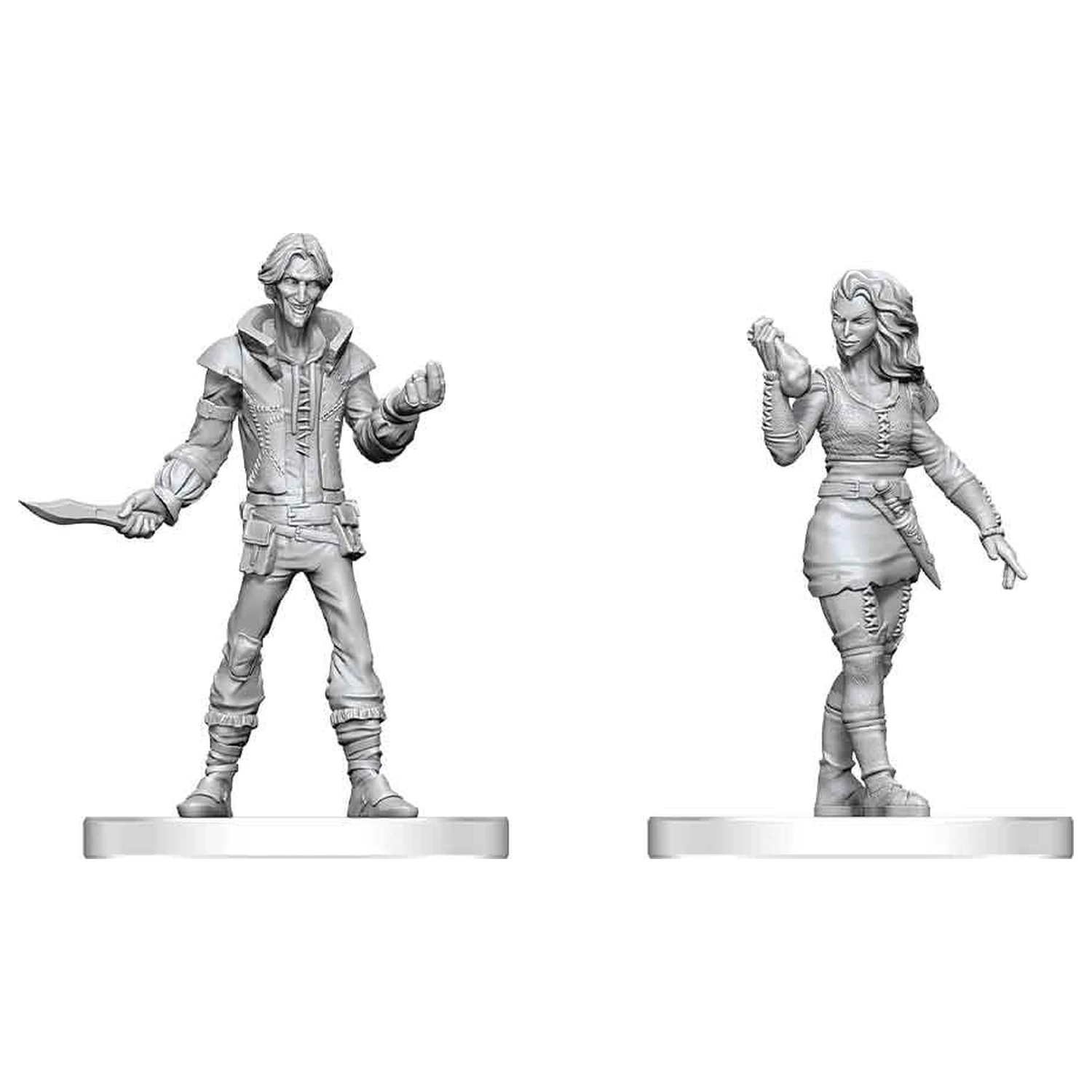 Pathfinder Battles Deep Cuts Unpainted Miniatura Złodziej & Kieszonkowiec 14 cm zdjęcie produktu
