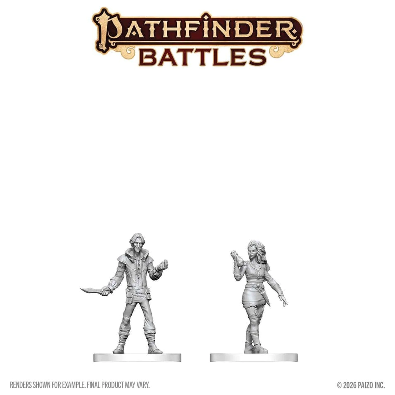 Pathfinder Battles Deep Cuts Unpainted Miniatura Złodziej & Kieszonkowiec 14 cm zdjęcie produktu