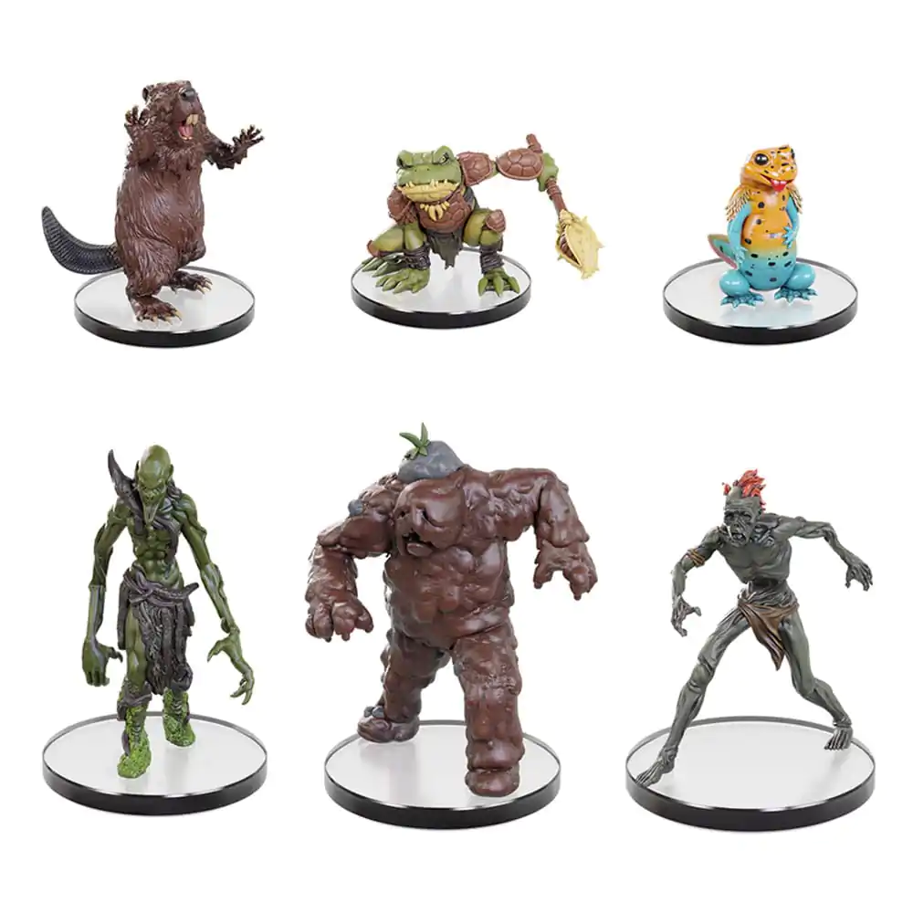 Pathfinder Battles pre-painted Miniatures 6-Pack Zestaw Pudełkowy Mieszkańców Bagien zdjęcie produktu