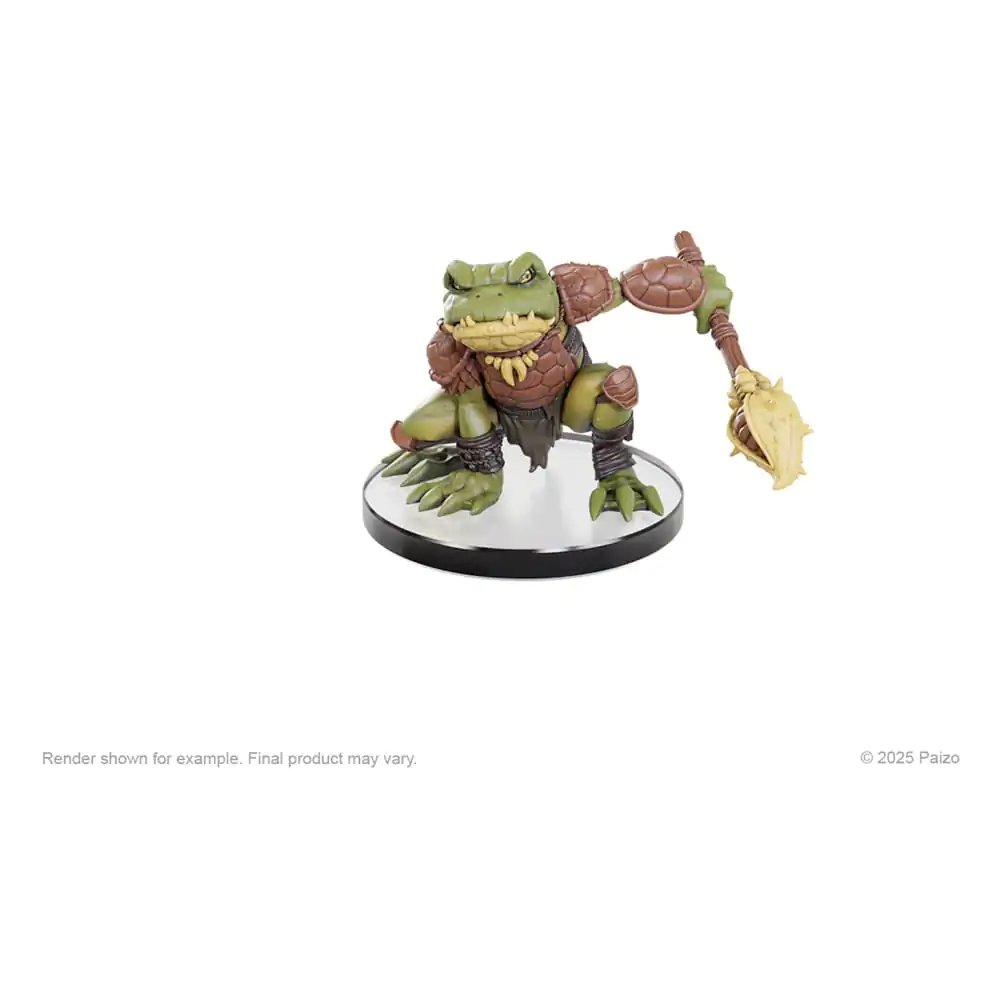 Pathfinder Battles pre-painted Miniatures 6-Pack Zestaw Pudełkowy Mieszkańców Bagien zdjęcie produktu