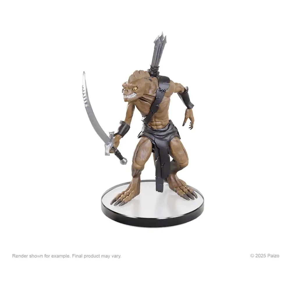 Pathfinder Battles pre-painted Miniatures 6-Pack Zestaw Figurek w Pudełku Cave Lurkers zdjęcie produktu
