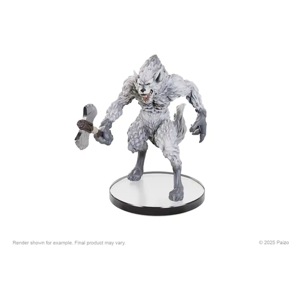 Pathfinder Battles Figurki wstępnie pomalowane Miniatures 6-Pack Zestaw Pudełkowy Leśni Prześladowcy zdjęcie produktu