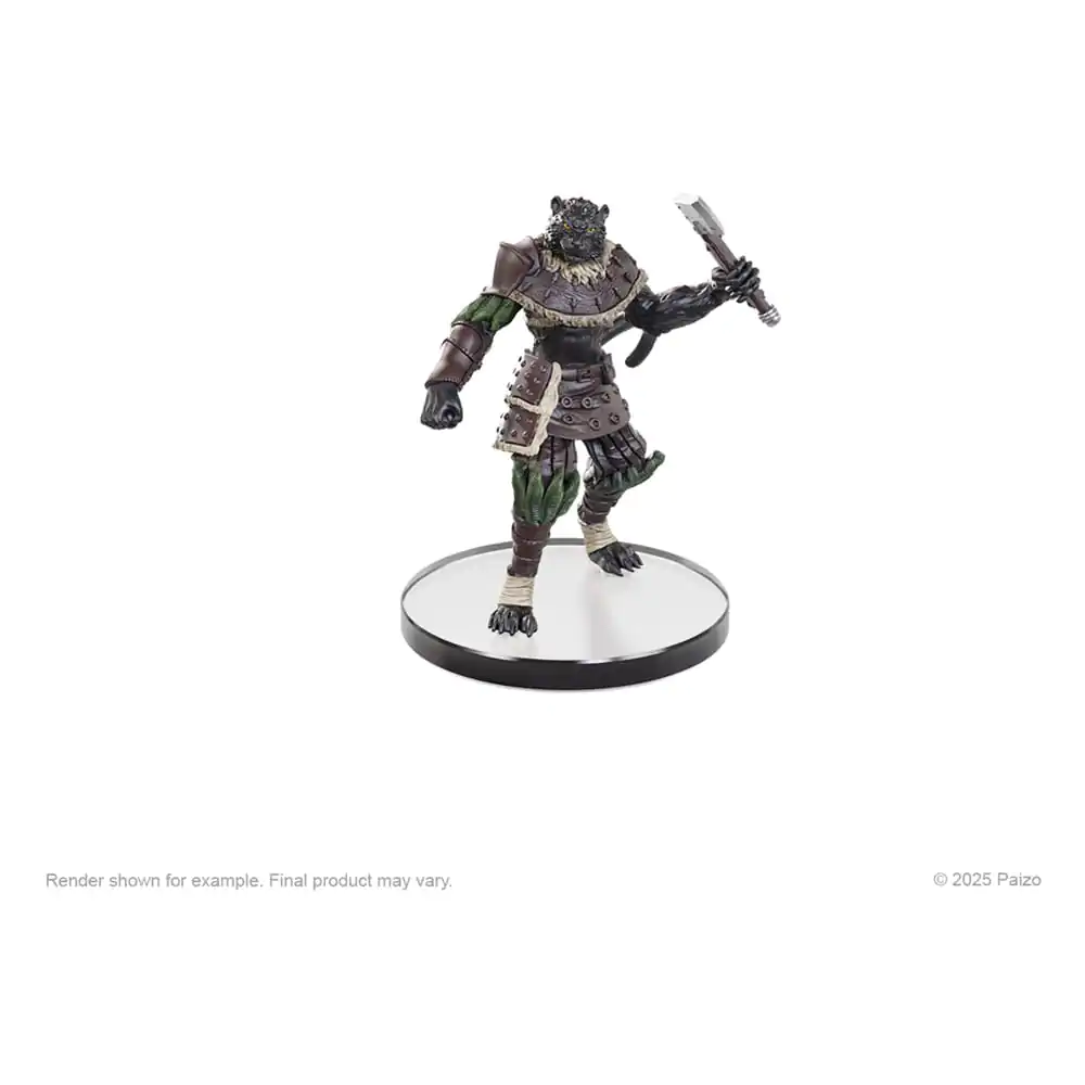 Pathfinder Battles Figurki wstępnie pomalowane Miniatures 6-Pack Zestaw Pudełkowy Leśni Prześladowcy zdjęcie produktu