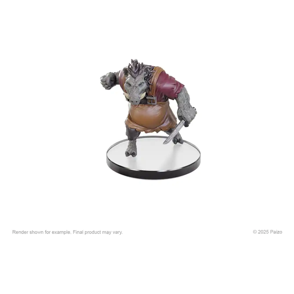 Pathfinder Battles Figurki wstępnie pomalowane Miniatures 6-Pack Zestaw Pudełkowy Leśni Prześladowcy zdjęcie produktu