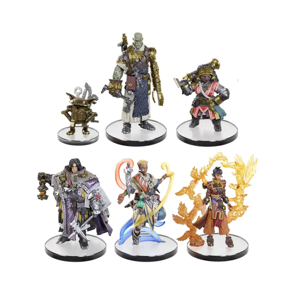 Pathfinder Battles Figurki wstępnie malowane 8-Pack Iconic Heroes XI Zestaw w Pudełku zdjęcie produktu