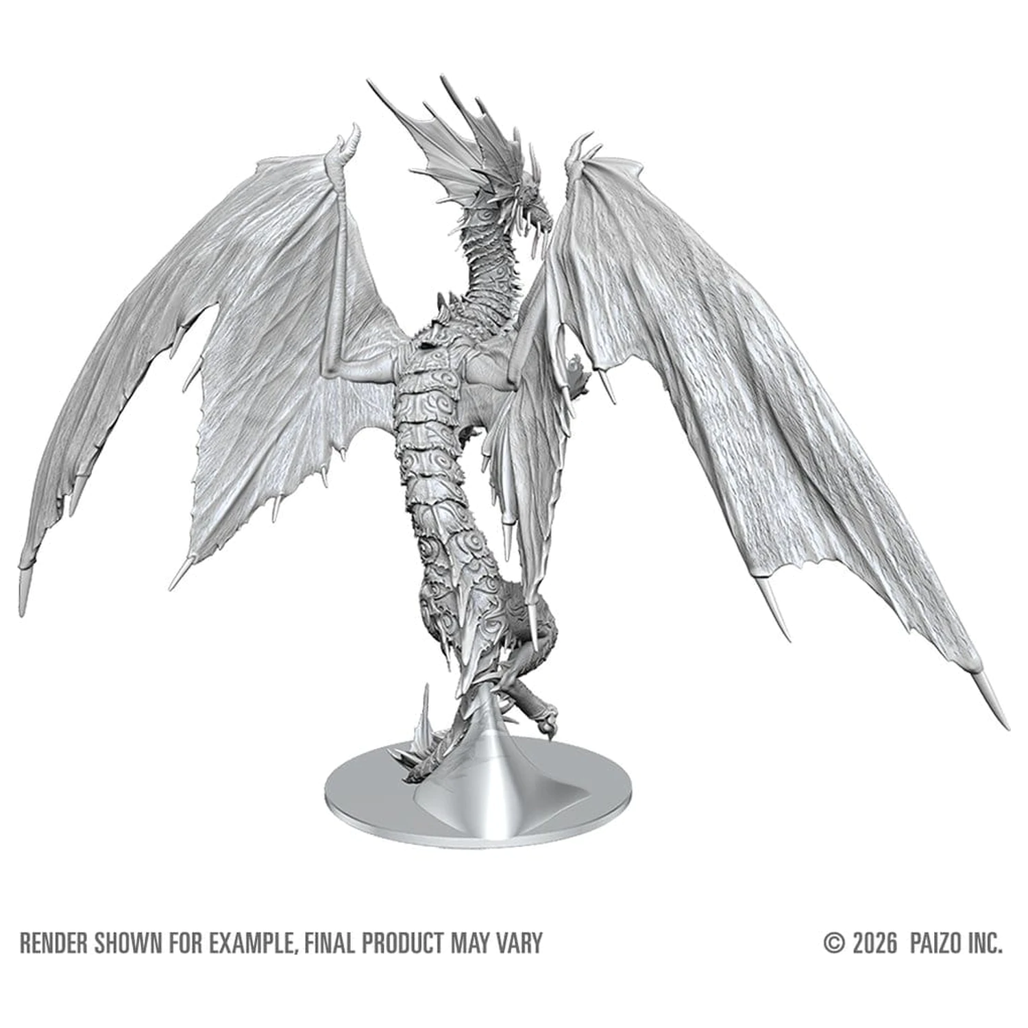 Pathfinder Deep Cuts Unpainted Boxed Miniature Dorosły Mirage Dragon 23 cm zdjęcie produktu