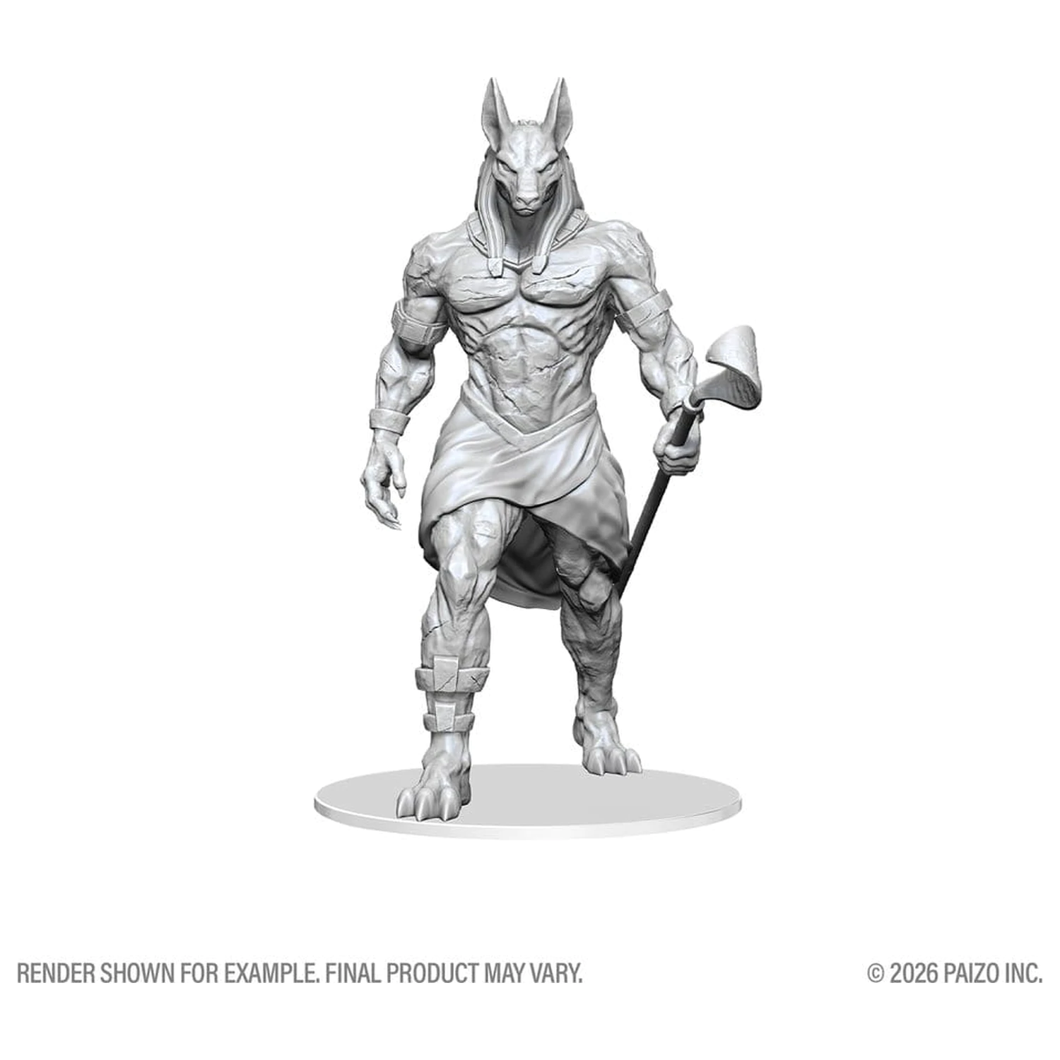 Pathfinder Deep Cuts Unpainted Boxed Miniatura Olbrzymia Animowana Statua zdjęcie produktu