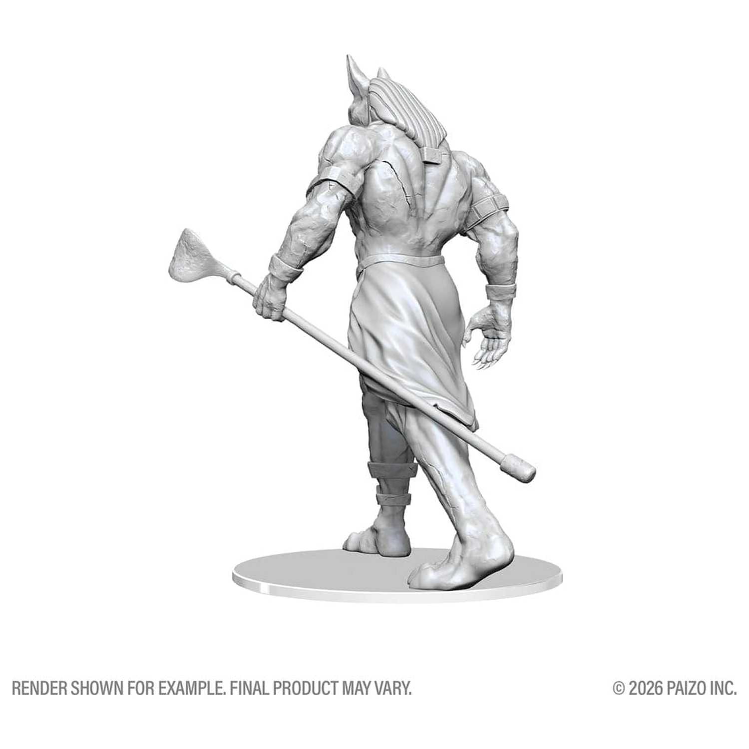 Pathfinder Deep Cuts Unpainted Boxed Miniatura Olbrzymia Animowana Statua zdjęcie produktu