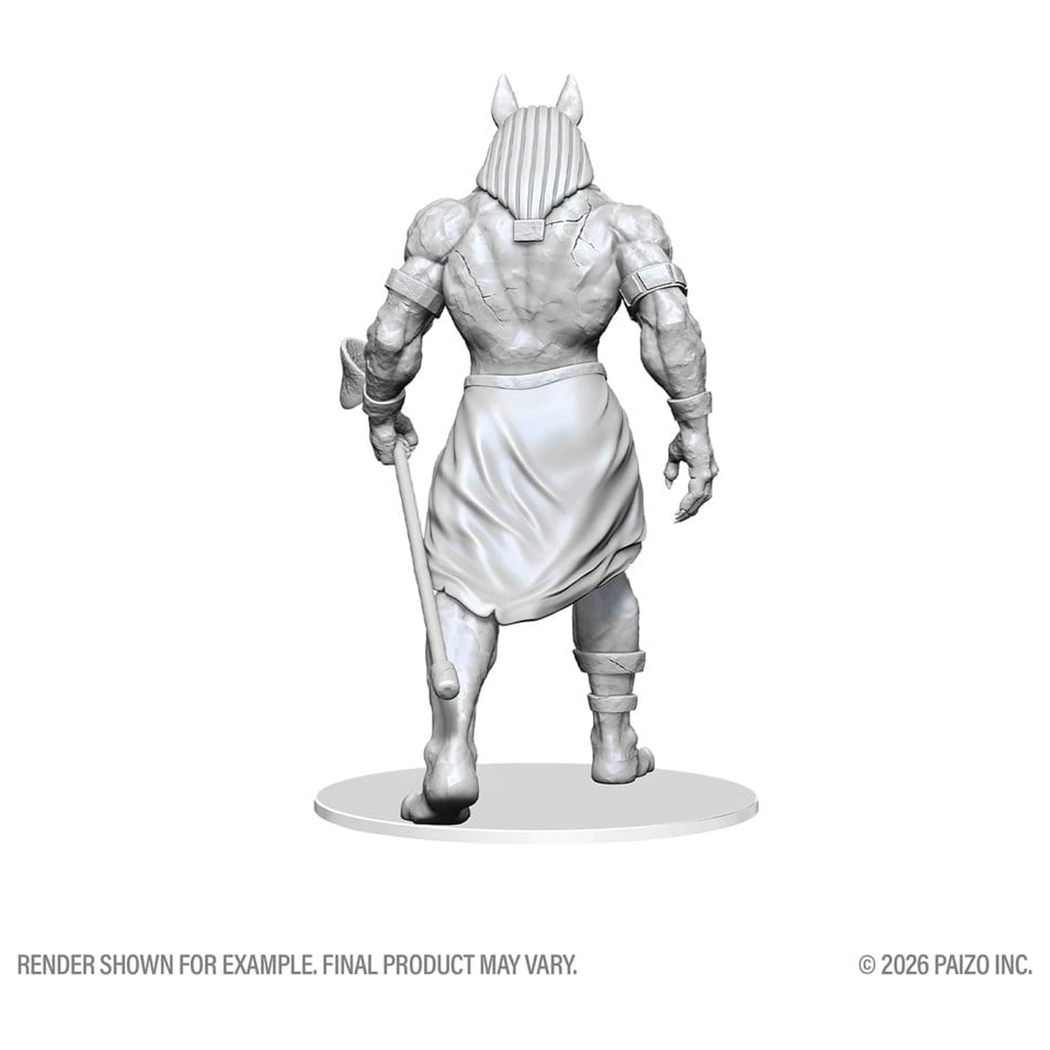 Pathfinder Deep Cuts Unpainted Boxed Miniatura Olbrzymia Animowana Statua zdjęcie produktu