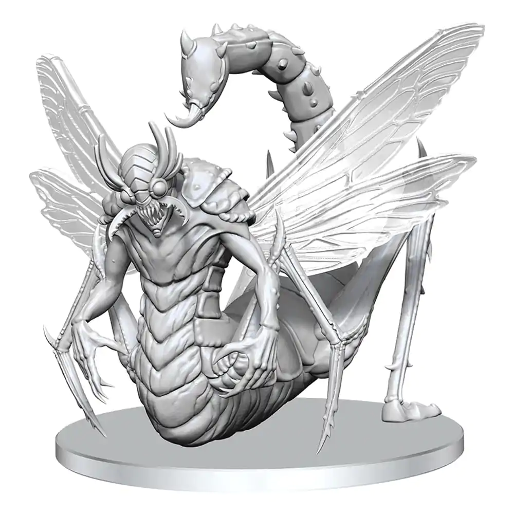 Pathfinder Deep Cuts Niepomalowana Figurka Derakni (Demon Szarańczy) zdjęcie produktu