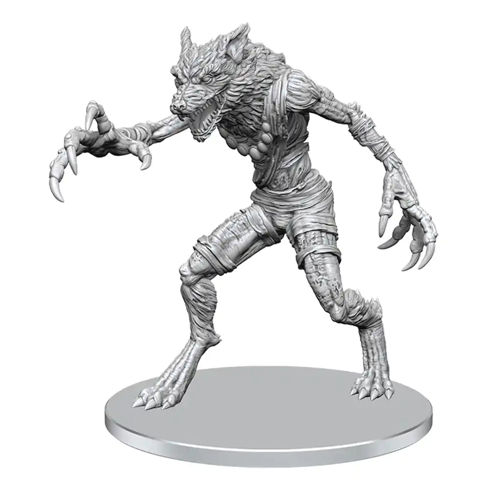 Pathfinder Deep Cuts Niepomalowana Figurka Meladaemon (Demon Głodu) zdjęcie produktu