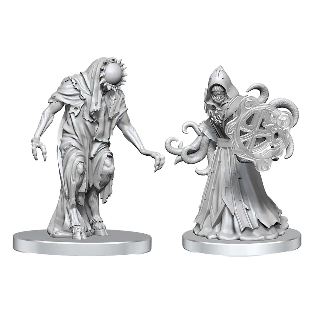 Pathfinder Deep Cuts Niepomalowane Figurki Aghash & Venedaemon (Daemon Paktu) zdjęcie produktu