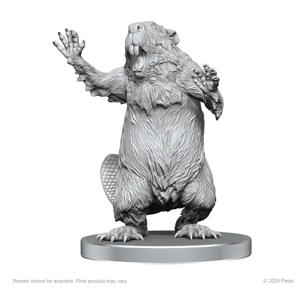 Pathfinder Deep Cuts Niepomalowane Miniaturki Boggard Scout & Castoroides zdjęcie produktu