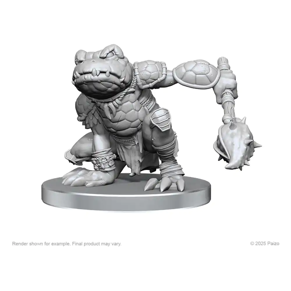 Pathfinder Deep Cuts Niepomalowane Miniaturki Boggard Scout & Castoroides zdjęcie produktu