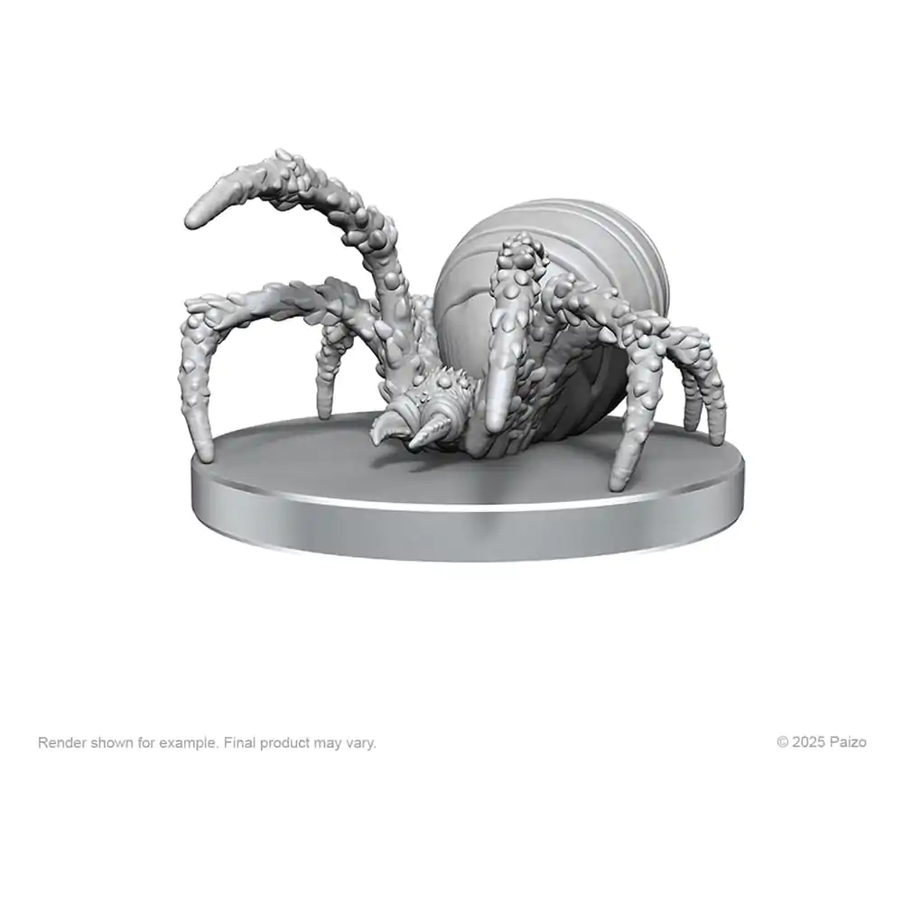 Pathfinder Deep Cuts Unpainted Miniatures Jaskiniowy Skorpion i Pająk Łowczy zdjęcie produktu