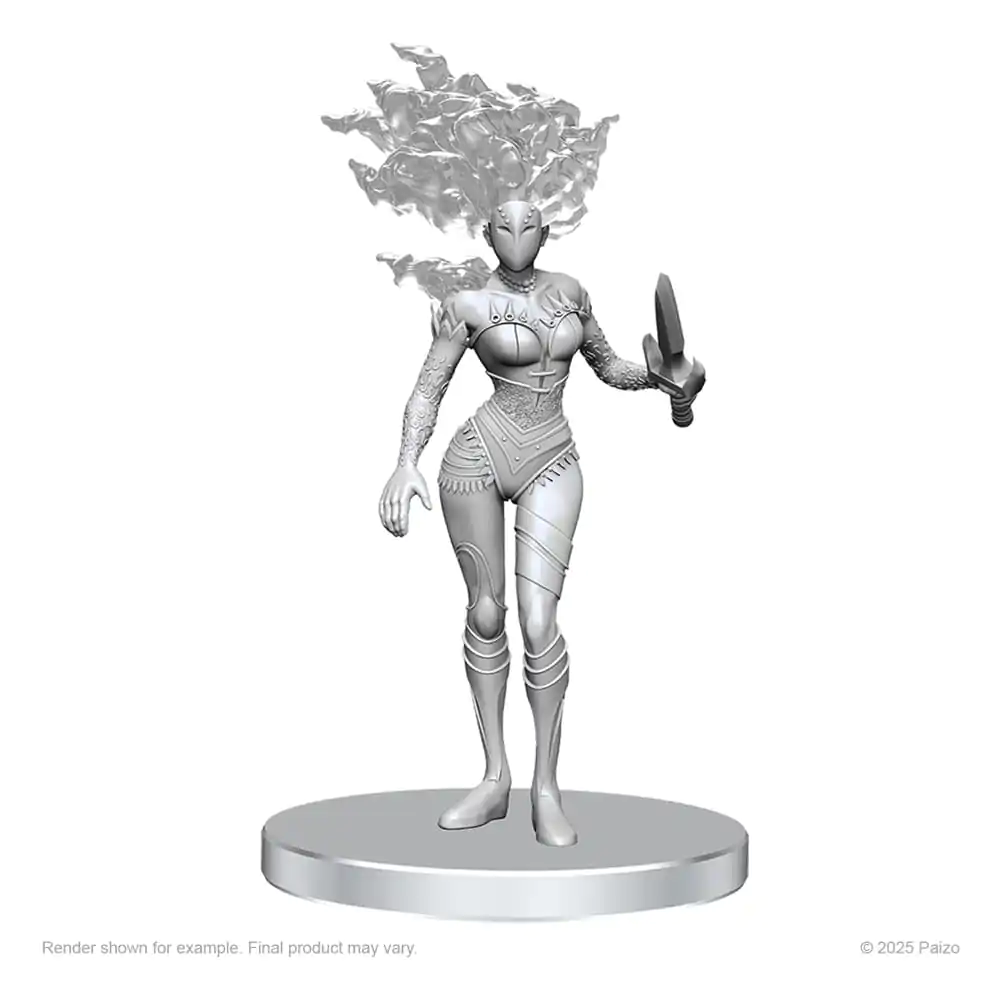Pathfinder Deep Cuts Niepomalowane Figurki Gargulec i Shae zdjęcie produktu