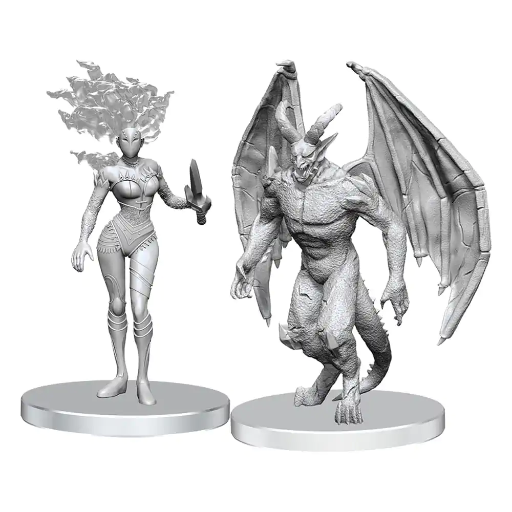 Pathfinder Deep Cuts Niepomalowane Figurki Gargulec i Shae zdjęcie produktu