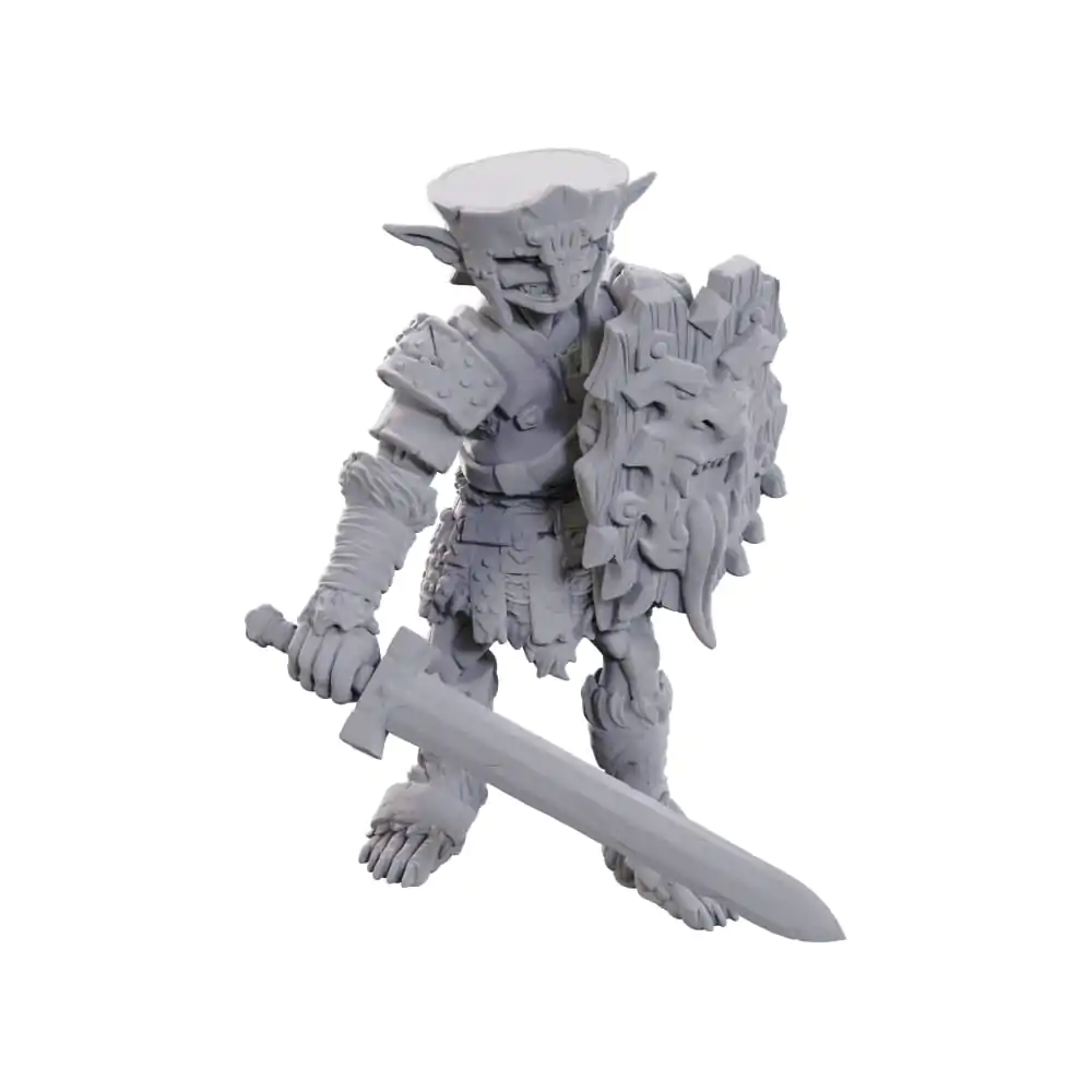 Pathfinder Deep Cuts Niepomalowane Miniatury Hobgoblin Żołnierz zdjęcie produktu