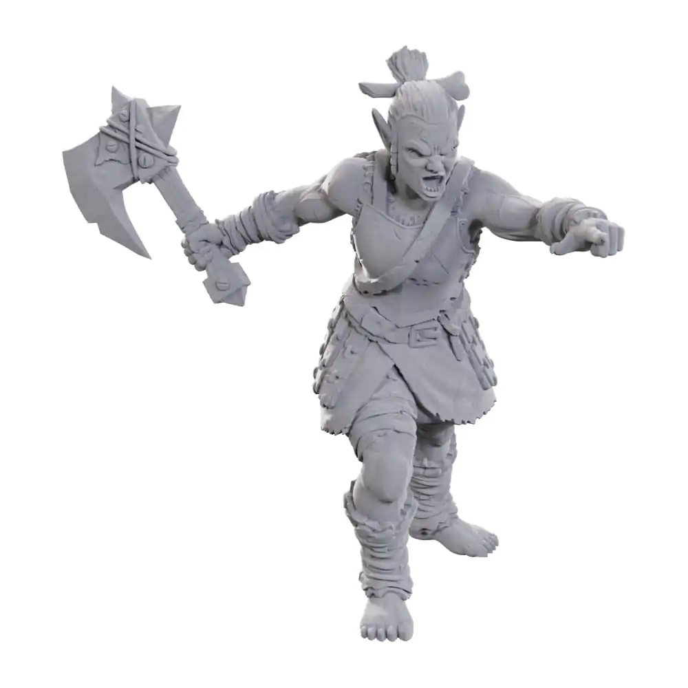 Pathfinder Deep Cuts Niepomalowane Miniatury Wysysacz Życia [Lifeleecher] Zawadiaka [Brawler] zdjęcie produktu