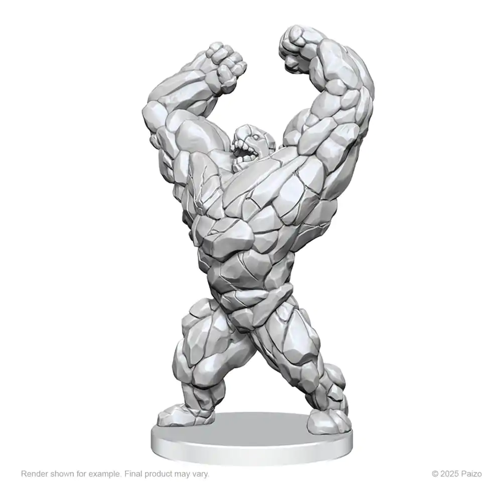 Pathfinder Deep Cuts Niepomalowane Miniatury Żyjąca Lawina i Żyjący Dziki Ogień zdjęcie produktu