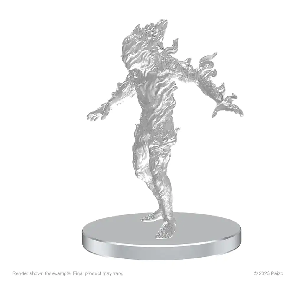 Pathfinder Deep Cuts Niepomalowane Miniatury Żyjąca Lawina i Żyjący Dziki Ogień zdjęcie produktu