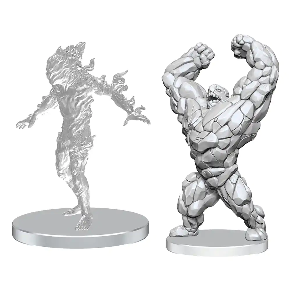 Pathfinder Deep Cuts Niepomalowane Miniatury Żyjąca Lawina i Żyjący Dziki Ogień zdjęcie produktu