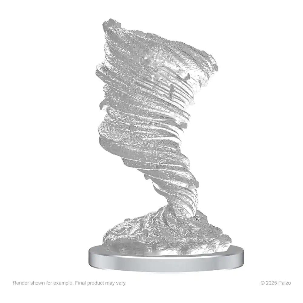Pathfinder Deep Cuts Niepomalowane Figurki Living Thunderclap & Living Whirlwind zdjęcie produktu