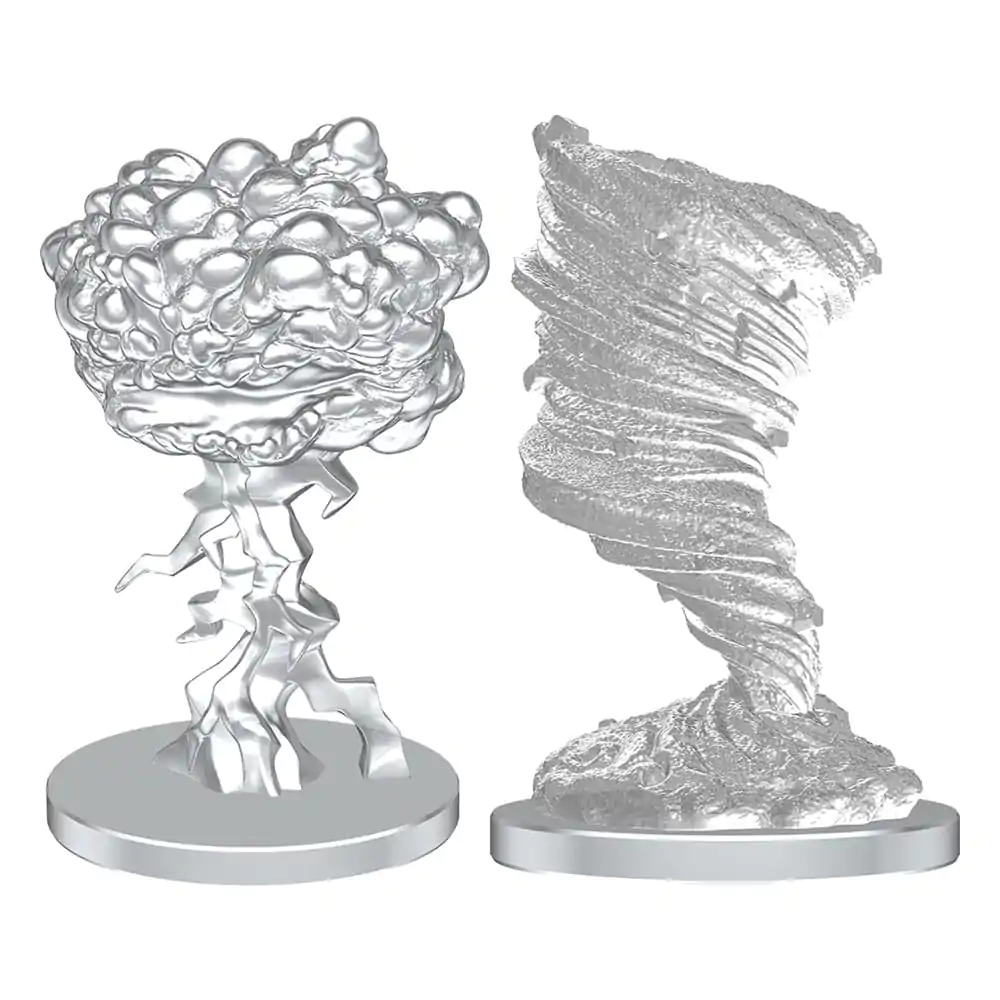 Pathfinder Deep Cuts Niepomalowane Figurki Living Thunderclap & Living Whirlwind zdjęcie produktu