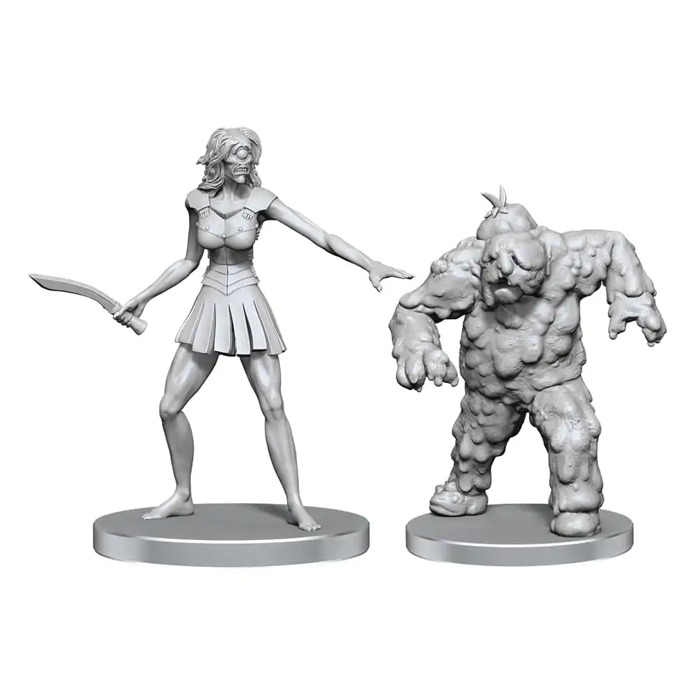 Pathfinder Deep Cuts Niepomalowane Miniatury Błotny Wredniak & Buso zdjęcie produktu