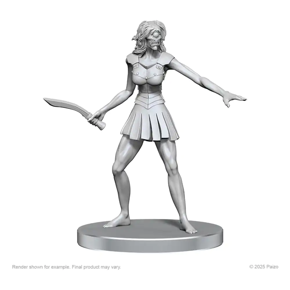 Pathfinder Deep Cuts Niepomalowane Miniatury Błotny Wredniak & Buso zdjęcie produktu