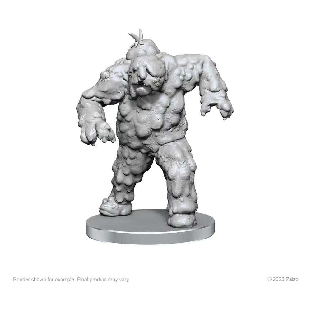 Pathfinder Deep Cuts Niepomalowane Miniatury Błotny Wredniak & Buso zdjęcie produktu